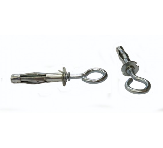 Ankeris gipso kartono MOLLY M4x38 su kilpa 