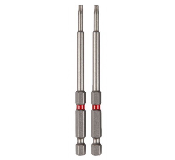Tvirtinimo detalės. Medsraigčiai, savisriegiai, savigręžiai. Medsraigčiai ESSVE. Medsraigčiai Essve fasadui - terasai. Antgaliai ESSVE TX15 X, 100 mm 2 vnt. 