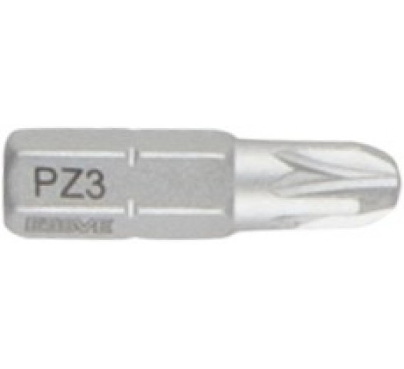 Darbo įrankiai. Mechaniniai įrankiai. Atsuktuvai, antgaliai. Sukimo antgaliai. Antgalis Essve PZ3x25mm 7317761224792 3vnt 