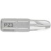 Darbo įrankiai. Mechaniniai įrankiai. Atsuktuvai, antgaliai. Sukimo antgaliai. Antgalis Essve PZ3x25mm 7317761224792 3vnt 