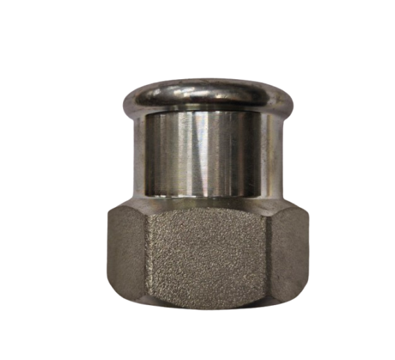 Santechnikos prekės. Vamzdynų sistemos. Vamzdžių sujungimo detalės. Cinkuotas, presuojamas plienas. Antgalis RM 35x1