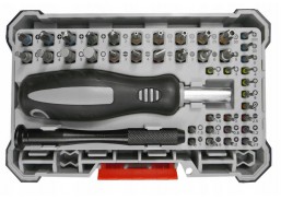 Darbo įrankiai. Mechaniniai įrankiai. Atsuktuvai, antgaliai. Antgalių komplektai. Antgalių komplektas 42 vnt. 260702835 BOSCH 