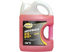 Darbo įrankiai. Prekės automobiliams. Automobilinė chemija. Antifrizas ALB RED -36C 5kg ALB10295 