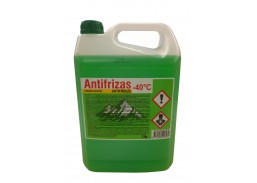 Darbo įrankiai. Prekės automobiliams. Automobilinė chemija. Antifrizas žalias DANUSHIS CHEMICALS -40c 5 kg 