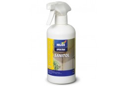 Švaros prekės. Buitinė chemija, valikliai. Antipelėsinis skystis SANITOL, 0.5l 