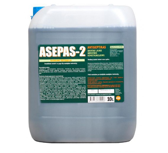 Antiseptikas Asepas-2 10l 