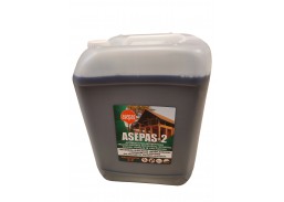 Dažai. Medienos apsaugos ir dekoravimo priemonės. Antiseptikai, balikliai. Antiseptikas Asepas-2 10l 