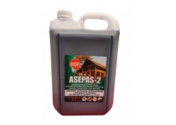 Dažai. Medienos apsaugos ir dekoravimo priemonės. Antiseptikai, balikliai. Antiseptikas Asepas-2 5l 