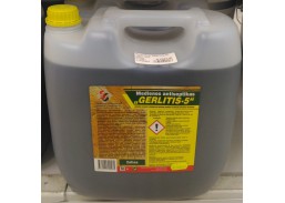 Dažai. Medienos apsaugos ir dekoravimo priemonės. Antiseptikai, balikliai. Antiseptikas GERLITIS-5 žalias 10kg 