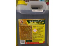 Dažai. Medienos apsaugos ir dekoravimo priemonės. Antiseptikai, balikliai. Antiseptikas GERLITIS-5 žalias 5kg 