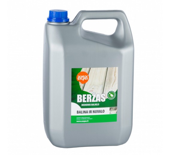 Antiseptinis medienos baliklis BERŽAS 5l 