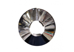 Santechnikos prekės. Vonios įranga. Maišytuvai, dušo komplektai. Maišytuvų detalės. Apdailinė lėkštelė chromuota D16 