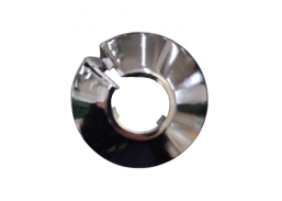 Santechnikos prekės. Vonios įranga. Maišytuvai, dušo komplektai. Maišytuvų detalės. Apdailinė lėkštelė chromuota D18 