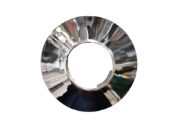 Santechnikos prekės. Vonios įranga. Maišytuvai, dušo komplektai. Maišytuvų detalės. Apdailinė lėkštelė chromuota D20 