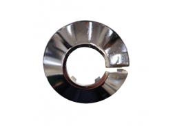 Santechnikos prekės. Vonios įranga. Maišytuvai, dušo komplektai. Maišytuvų detalės. Apdailinė lėkštelė chromuota D22 