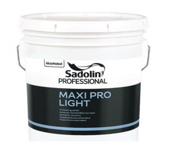 Apdailos glaistas Sadolin Maxi Pro Light 17 l 
