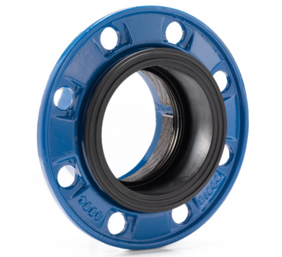 Santechnikos prekės. Vamzdynų sistemos. Vamzdžių sujungimo detalės. Plieninės jungtys. Flanšai. Apkaba balnui DN100 88-130mm