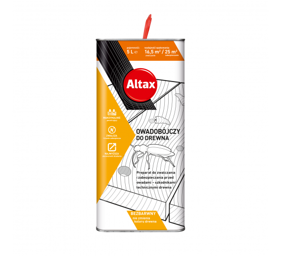 Apsauga nuo techninių kenkėjų Hylotox Q 5l 