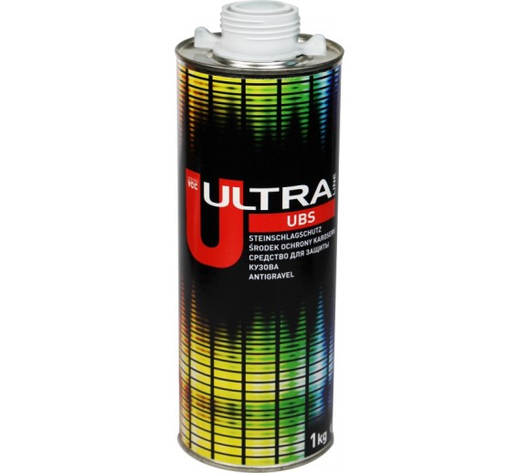 Dažai. Dažai, dažymo įrankiai, dažymo juostos. Aerozoliniai dažai, lakas, gruntas. Apsauginė danga UBS Ultra, balta, 1kg 