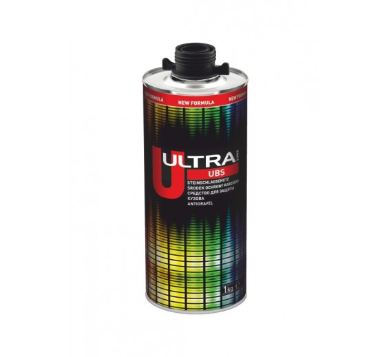 Dažai. Dažai, dažymo įrankiai, dažymo juostos. Aerozoliniai dažai, lakas, gruntas. Apsauginė danga UBS Ultra, juoda, 1kg 