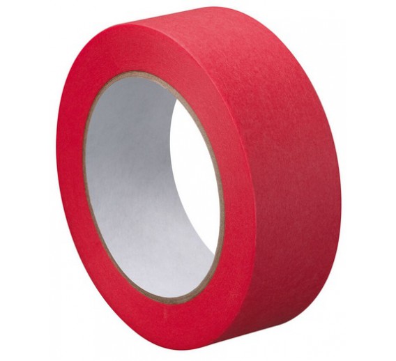 Dažai. Dažai, dažymo įrankiai, dažymo juostos. Apsauginės dažymo, glaistymo ir armavimo juostos. Apsauginė juosta Color Expert Redline 25mmx50m UV-120 