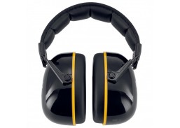 Apsauginės ausinės UVEX K20 SNR 33dB juodos/geltonos 