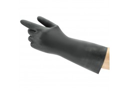 Darbo saugos prekės. Darbo pirštinės. Apsauginės pirštinės Ansell AlphaTec Neoprene 29-500, 8 