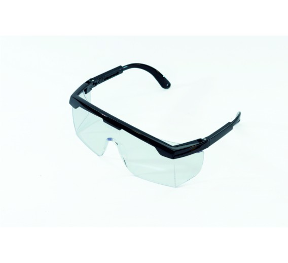 Darbo saugos prekės. Akių apsaugos priemonės. Akiniai. Apsauginiai akiniai EN 166 Color Expert 