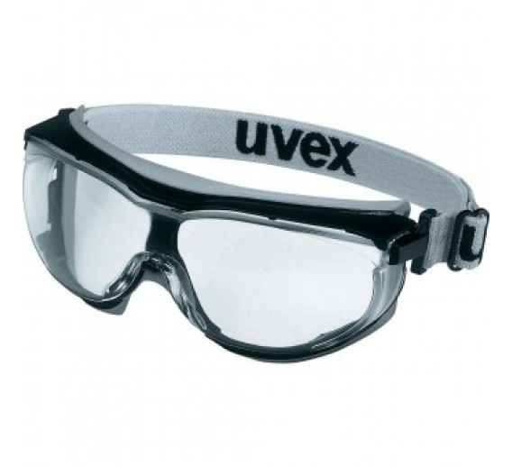 Darbo saugos prekės. Akių apsaugos priemonės. Akiniai. Apsauginiai akiniai UVEX Carbonvision skaidri linzė 