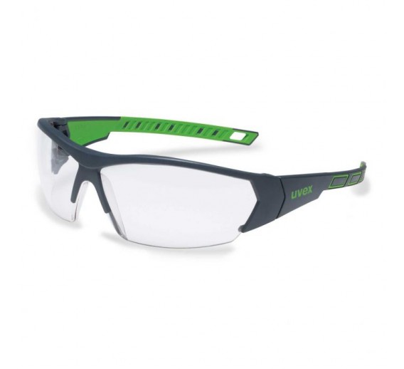 Darbo saugos prekės. Akių apsaugos priemonės. Akiniai. Apsauginiai akiniai Uvex i-Works 