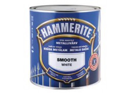 Apsauginiai dažai metalui HAMMERITE SMOOTH 2,5l t.ruda 