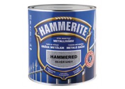 Dažai HAMMERITE HAMMERED 2,5l sidabriškai pilka 