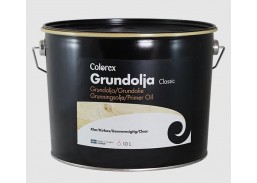 Dažai. Medienos apsaugos ir dekoravimo priemonės. Impregnantai. Apsauginis medienos gruntas Colorex Grundolja Classic 10l 