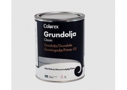 Dažai. Medienos apsaugos ir dekoravimo priemonės. Impregnantai. Apsauginis medienos gruntas Colorex Grundolja Classic 1l 