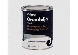 Dažai. Medienos apsaugos ir dekoravimo priemonės. Impregnantai. Apsauginis medienos gruntas Colorex Grundolja Classic 3l 