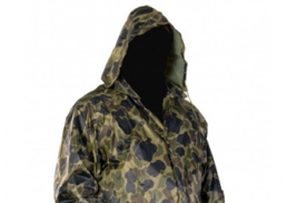 Apsiaustas nuo lietaus camo  