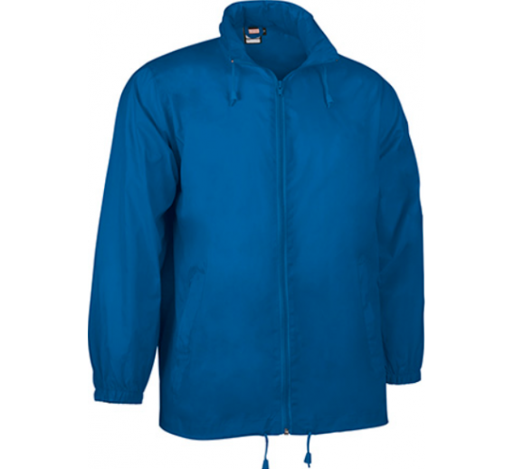 Darbo saugos prekės. Darbo drabužiai. Rūbai nuo lietaus. Apsiaustas nuo lietaus RAIN royal blue XXL 