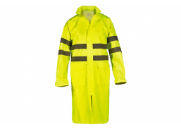 Darbo saugos prekės. Darbo drabužiai. Rūbai nuo lietaus. Apsiaustas RNLHVY nuo lietaus XL d. 