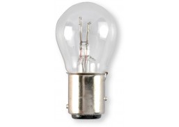 Apvali lemputė BAY15D E1, 12V, 5W BERNER 154118 
