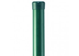 Apvalus stulpas D48x1,3x2600 mm, žalias Ral6005 