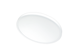 Apšvietimas. Lubiniai šviestuvai. Apvalus šviestuvas TRENT 28W, 30 cm baltas 