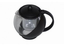Arbatinukas stiklinis su sieteliu 1,25l 