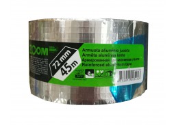 Armuota aliuminio juosta ZOOM, 72mm x 45m 