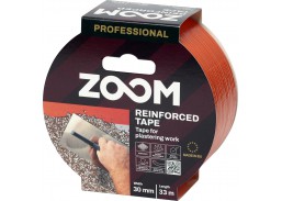 Dažai. Dažai, dažymo įrankiai, dažymo juostos. Apsauginės dažymo, glaistymo ir armavimo juostos. Armuota tinkavimo juosta ZOOM 30mm x 33m