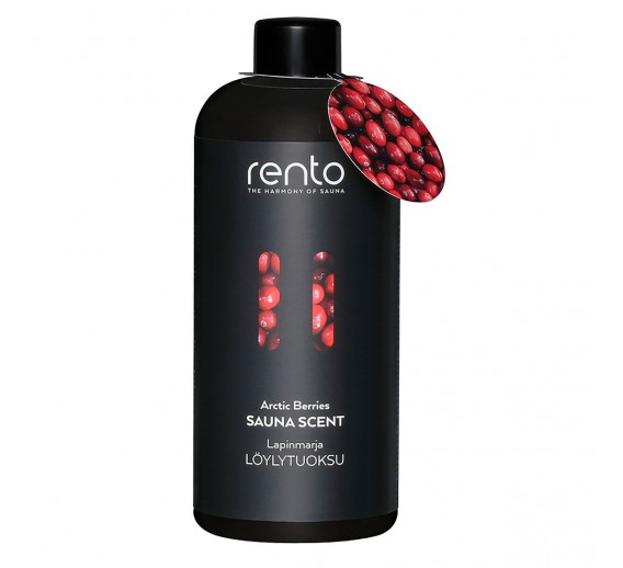 Švaros prekės. Pirties prekės. Šampūnai, muilai, antpilai ir kvapai pirtims. Aromatinė esencija Laplandijos uogos, 400ml 
