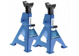 Darbo įrankiai. Prekės automobiliams. Keltuvai, gervės. Atrama 2T 278-423mm Hogert HT8G052 2vnt. 
