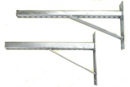 Atraminis kampas cinkuotas KOKA l-500 mm 