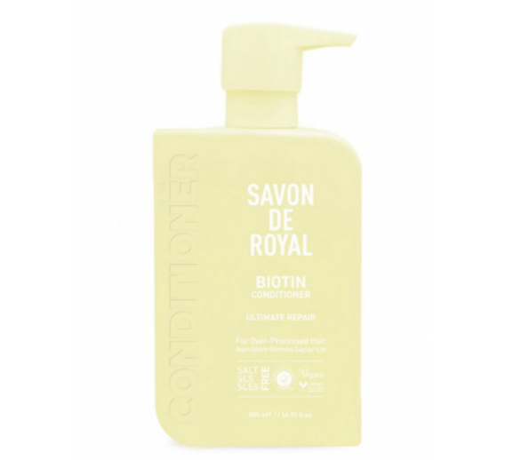 Švaros prekės. Kūno ir plaukų priežiūros priemonės. Atstatantis kondicionierius Savon De Royal Miracle 500ml 