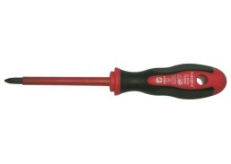 Elektros prekės. Įrankiai elektrikui. Atsuktuvas kryžminis PH0x60 1000V Haupa 101940 