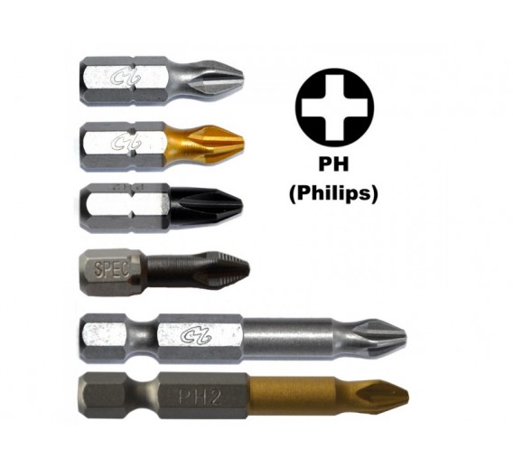 Darbo įrankiai. Mechaniniai įrankiai. Atsuktuvai, antgaliai. Sukimo antgaliai. Atsuktuvo antgalis PH2, 24/2-002 